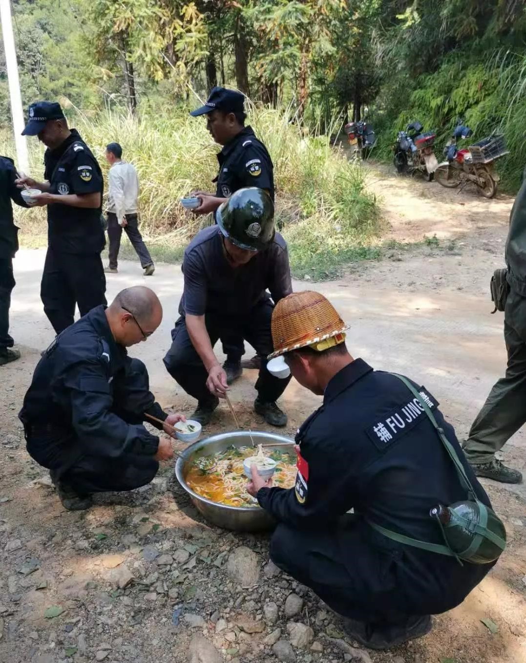 干好每一天|青山掛白我復綠，無私奉獻金森人——資源保護部義務突擊隊工作記實